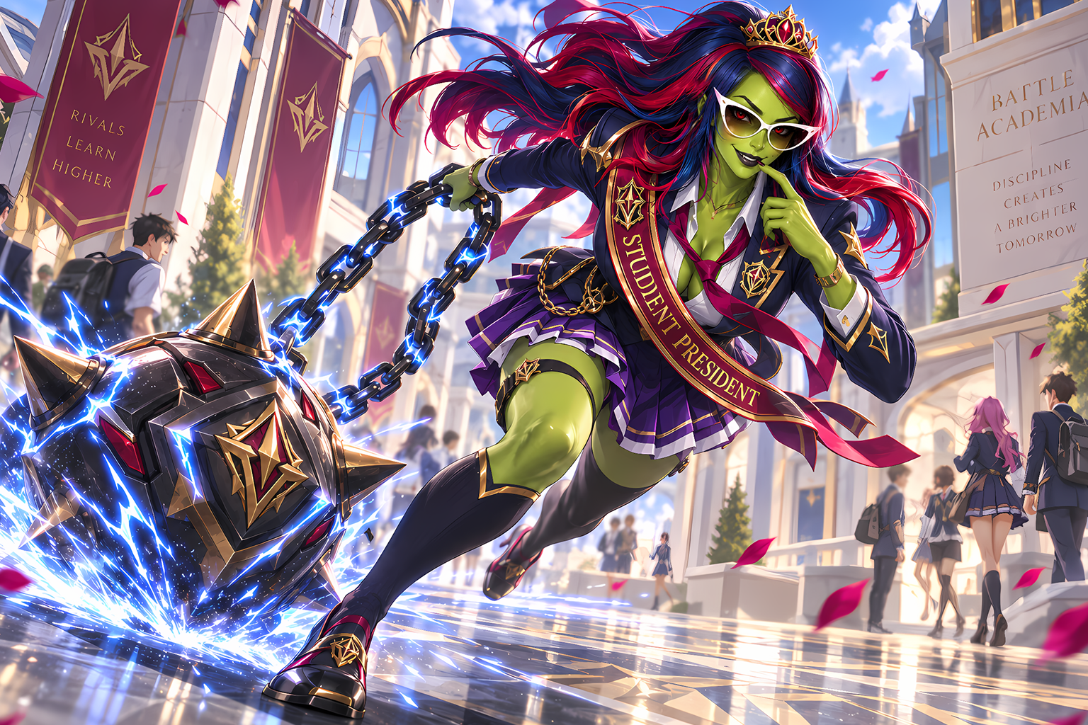 Akadémia Linda skin ART