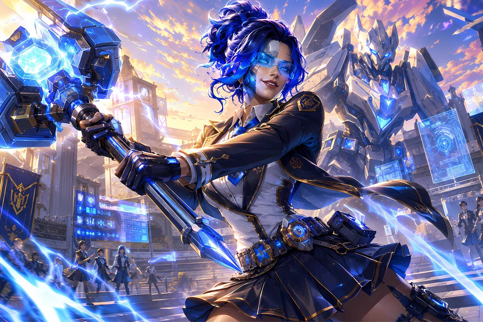 Akadémia Circus skin