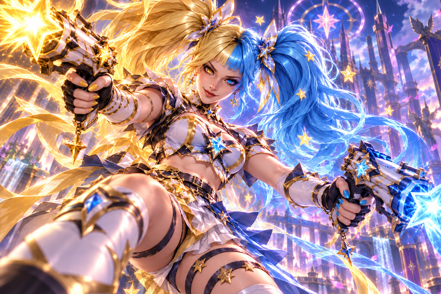 Csillag Toxy skin ART