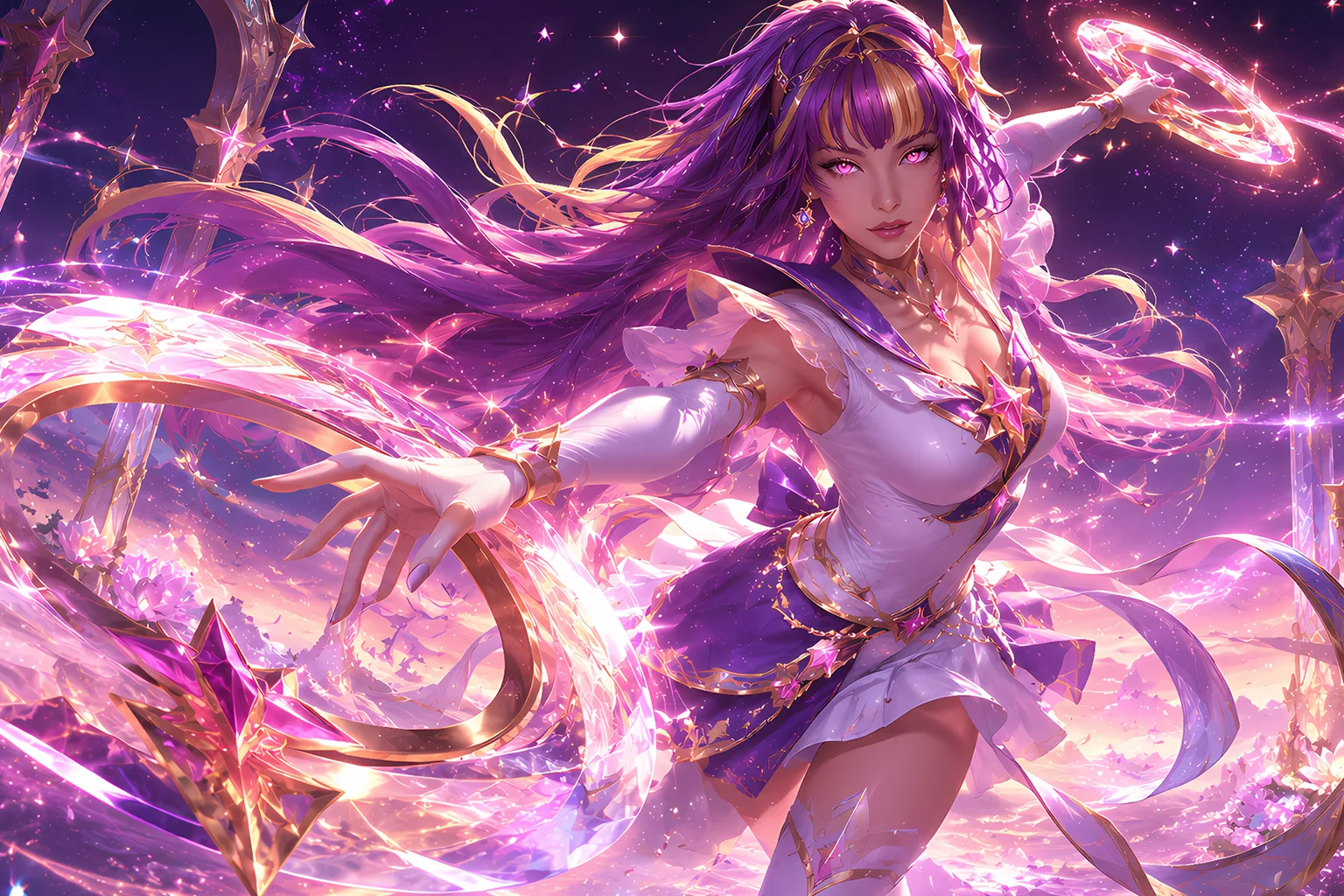 Csillag Xian skin