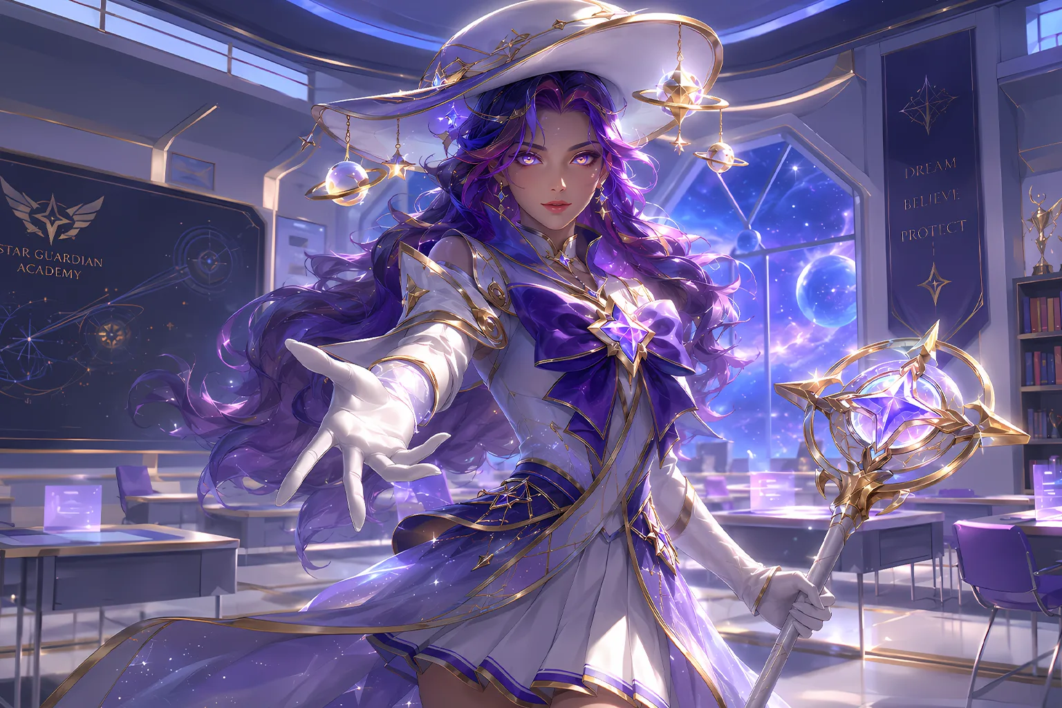 Csillag Solaria skin