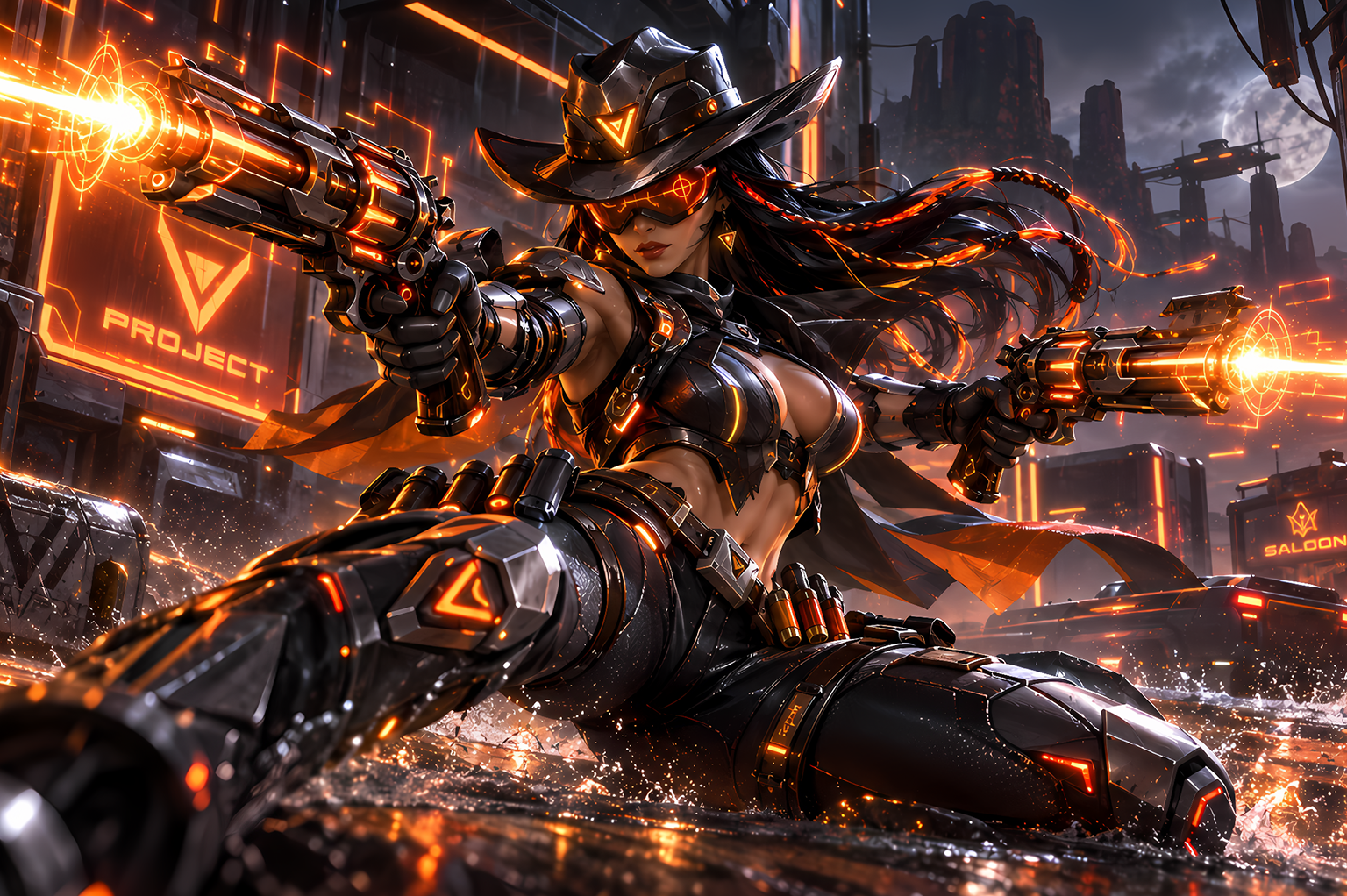 Cyber Neyali skin ART