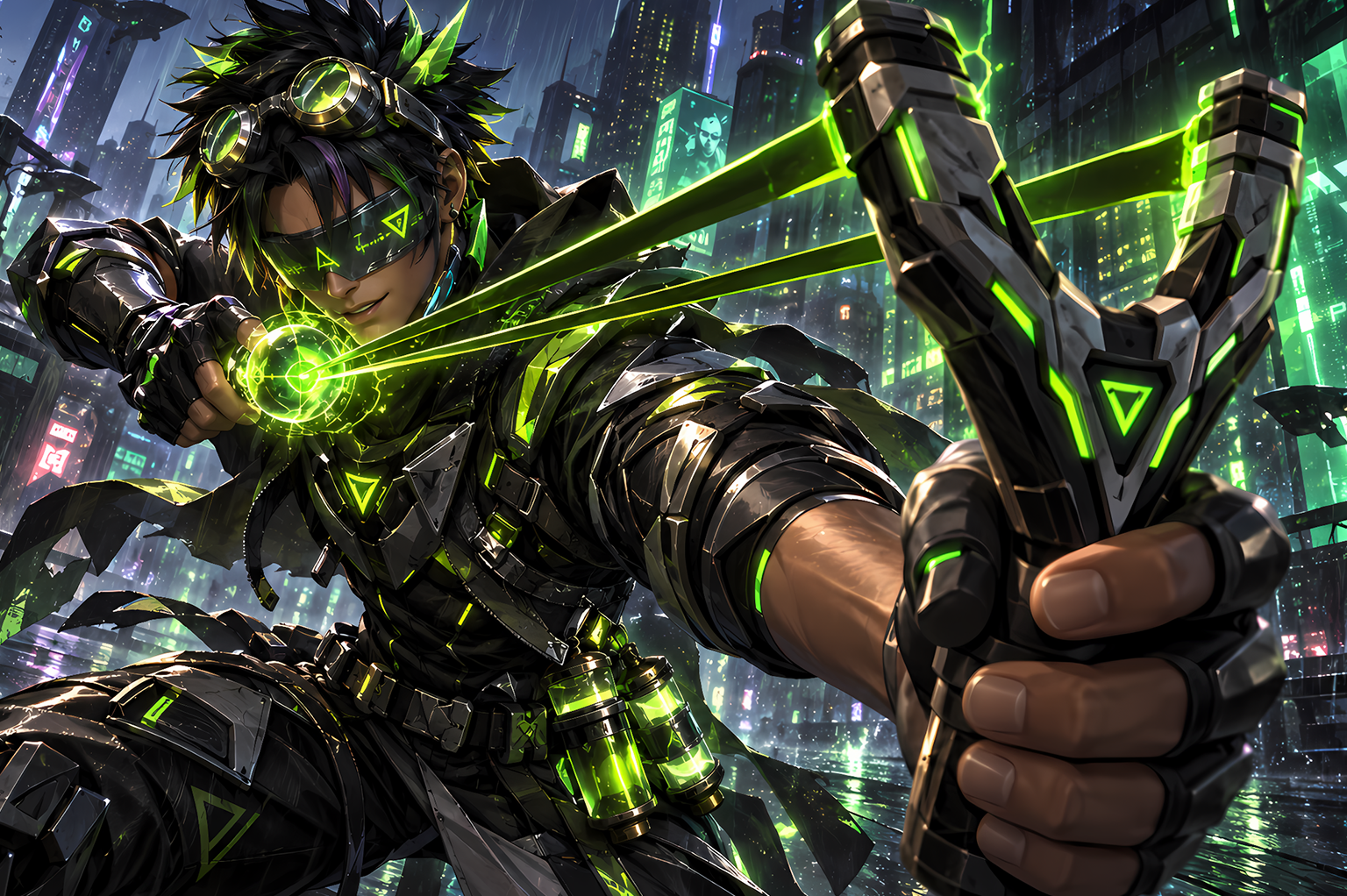 Cyber Goody skin ART