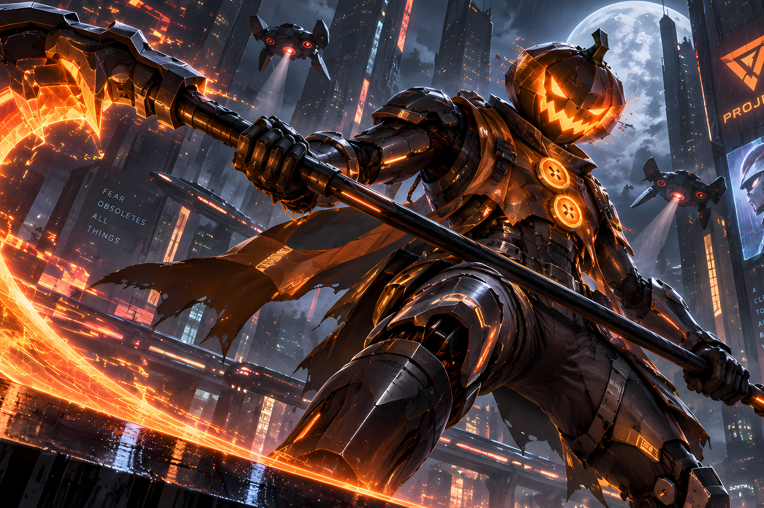 Cyber Mr.Pump skin ART