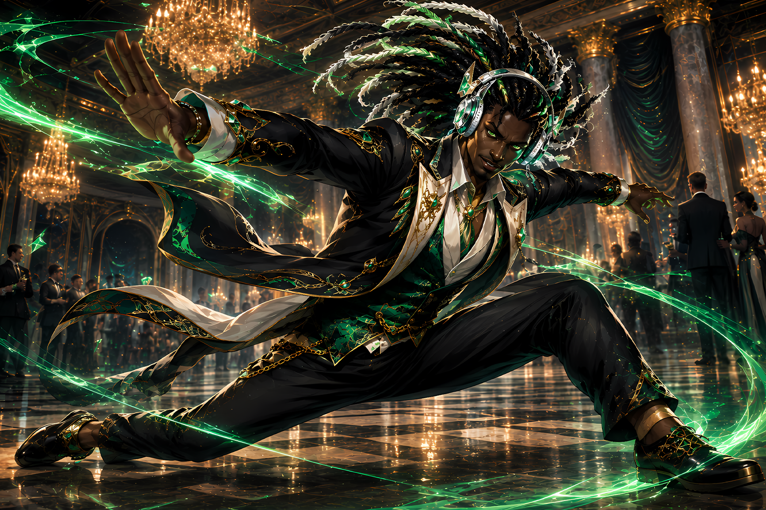 Elegáns Milo skin