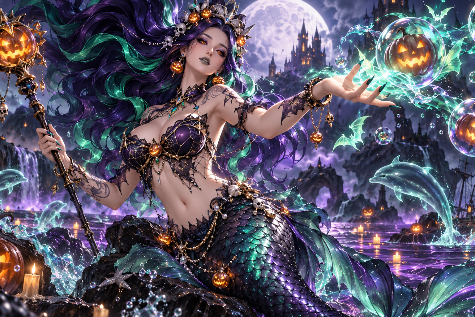 Halloween April