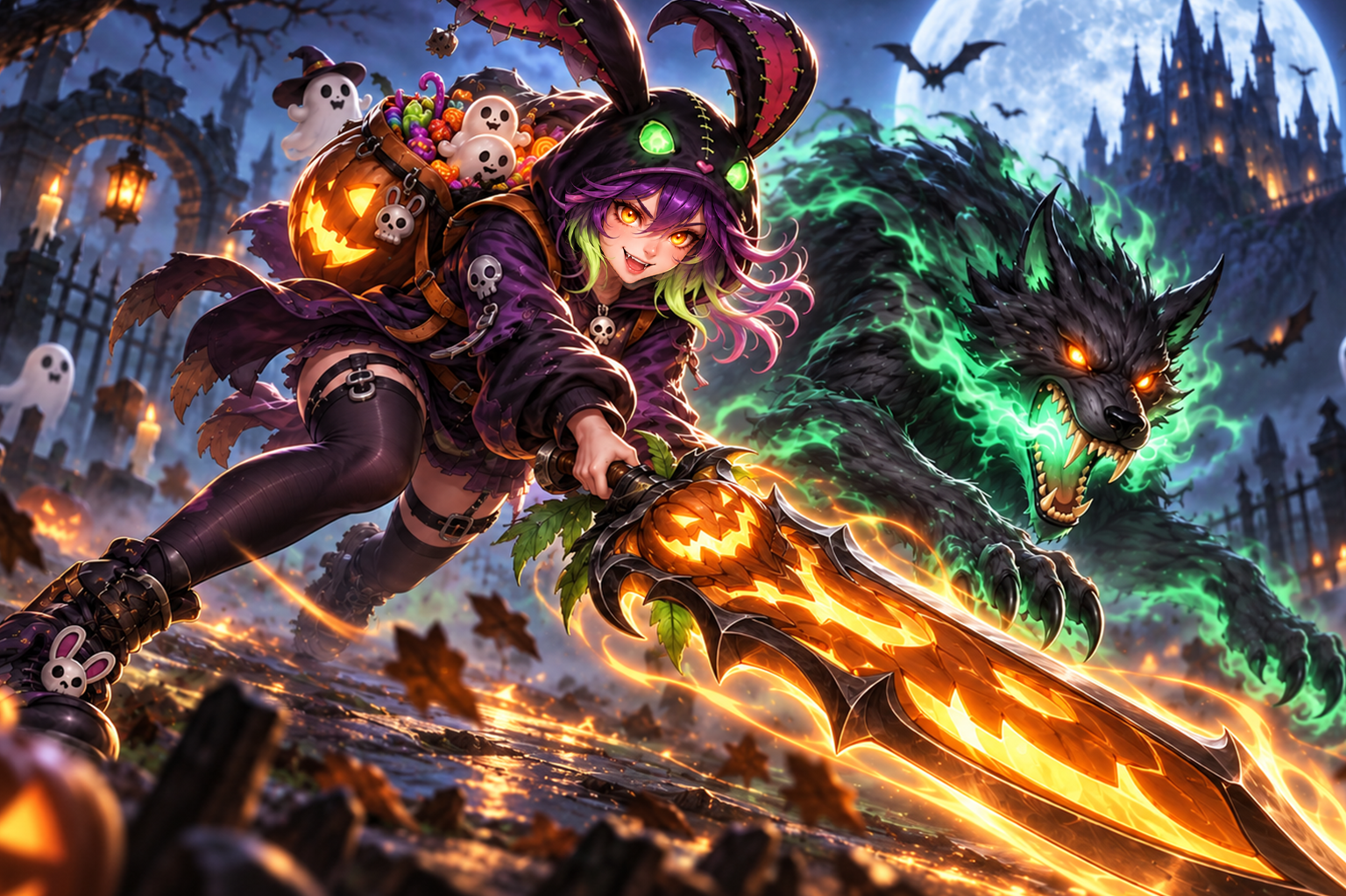 Halloween Bunny