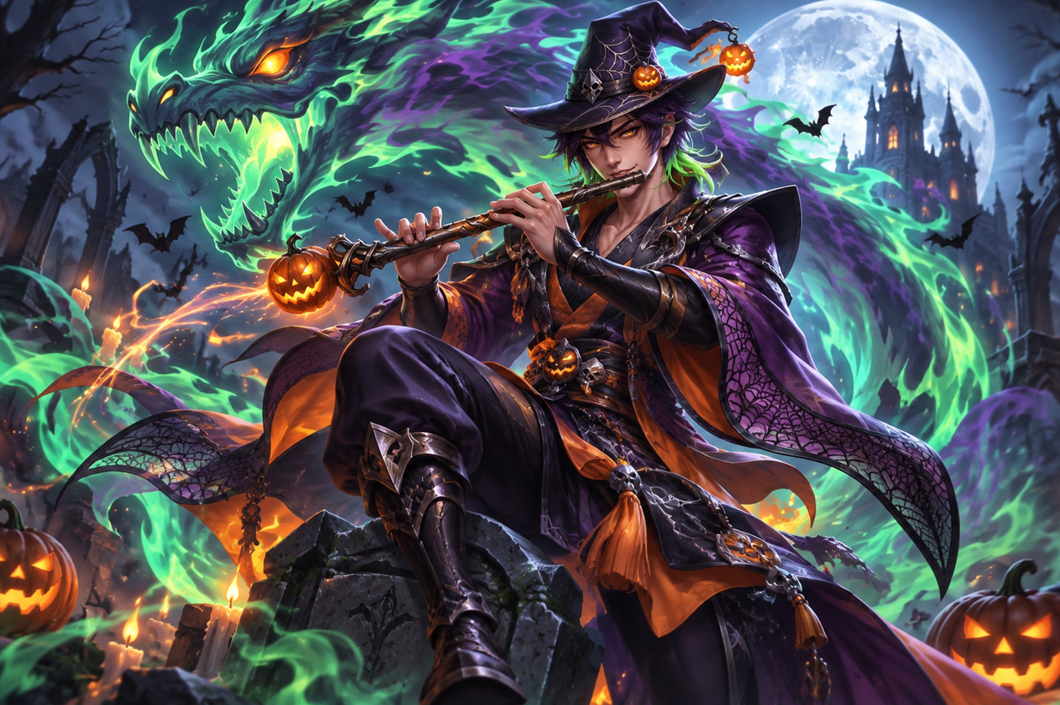 Halloween Koye