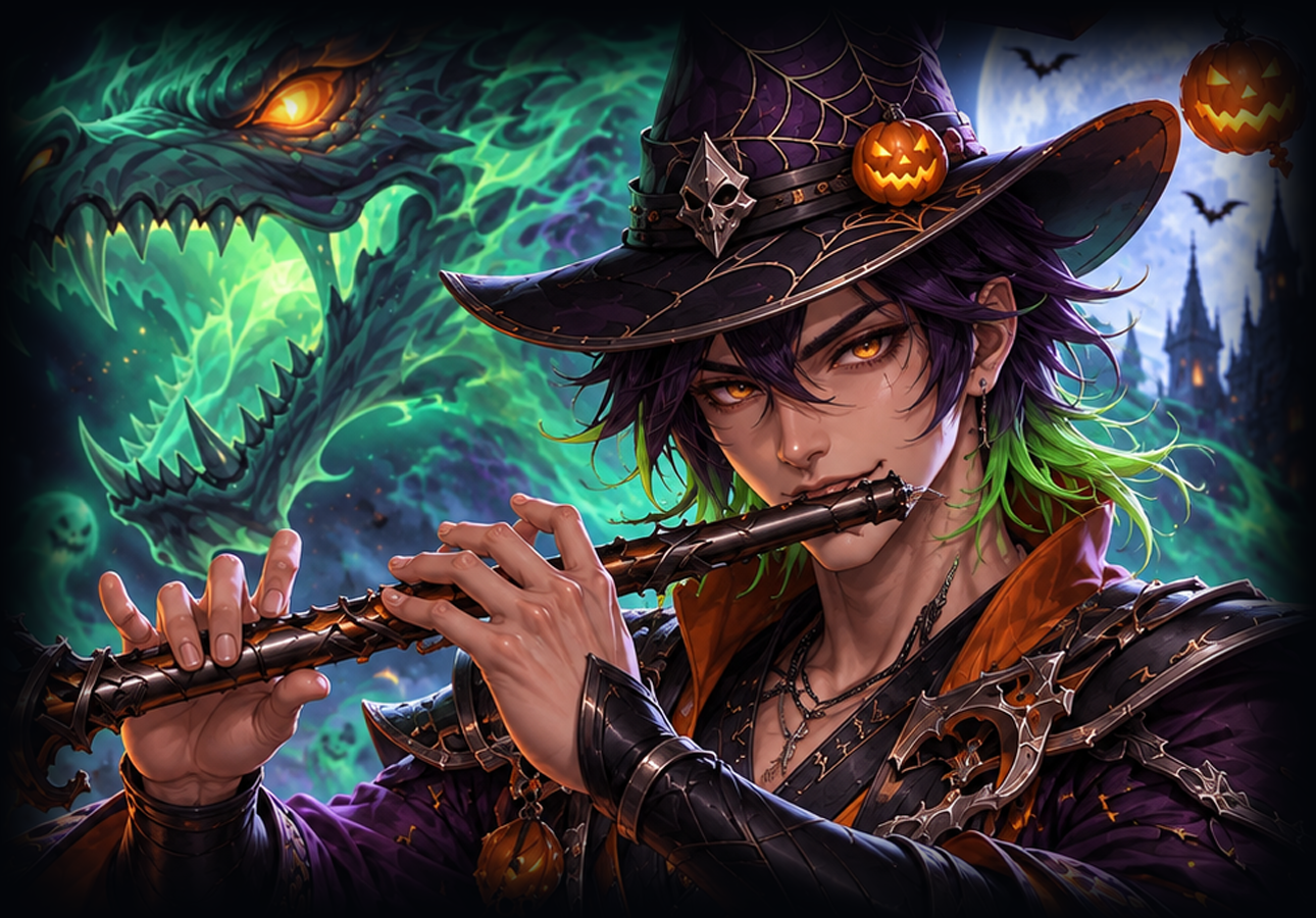 Halloween Koye hőskártyája