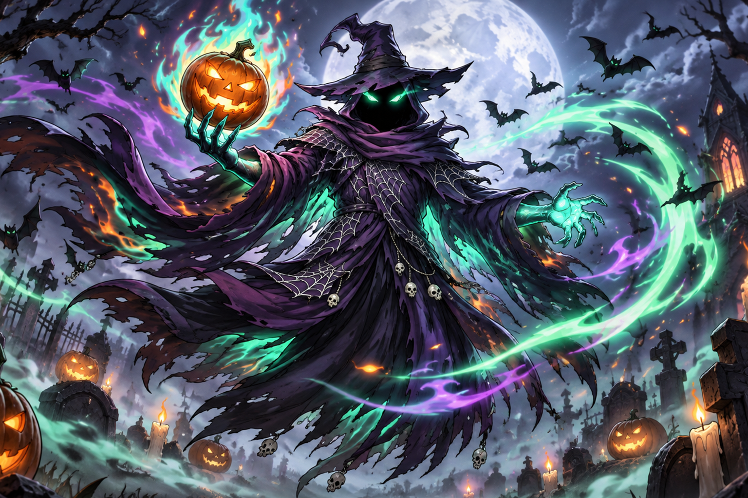 Halloween Nunu