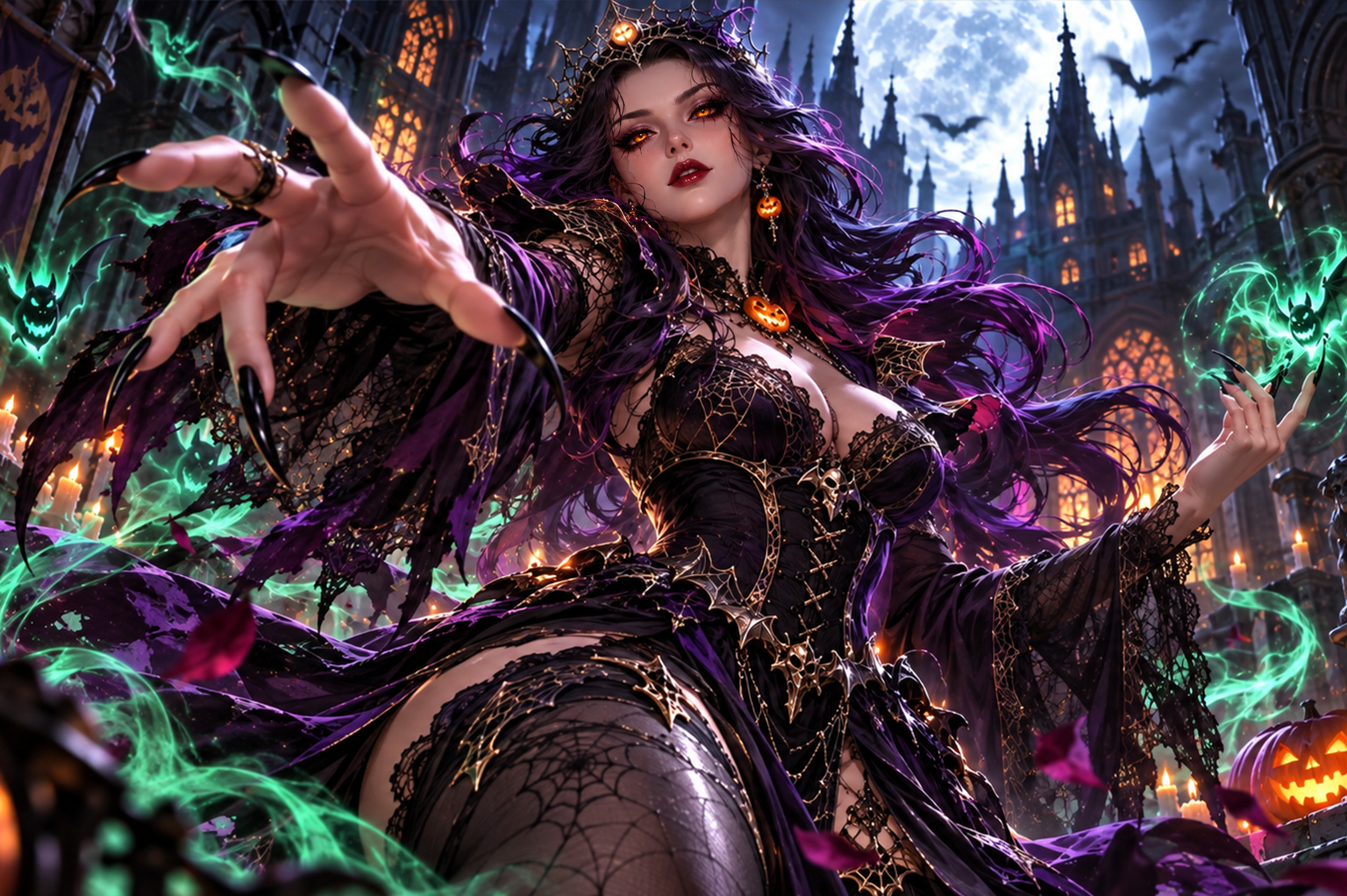 Halloween Ariella