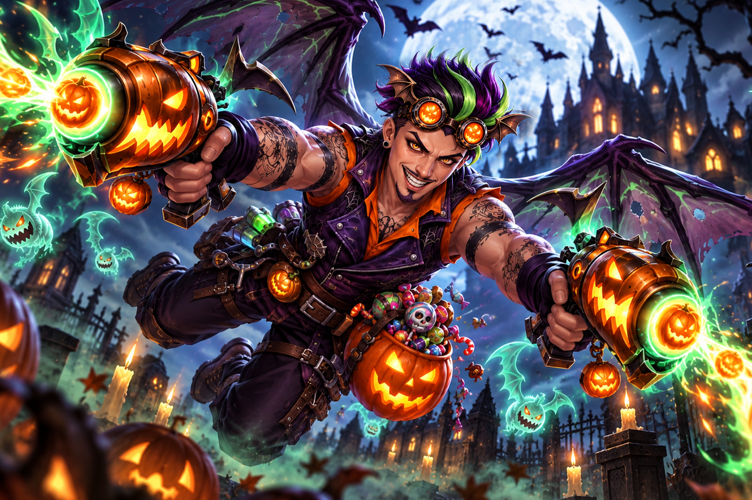 Halloween Honeycomb
