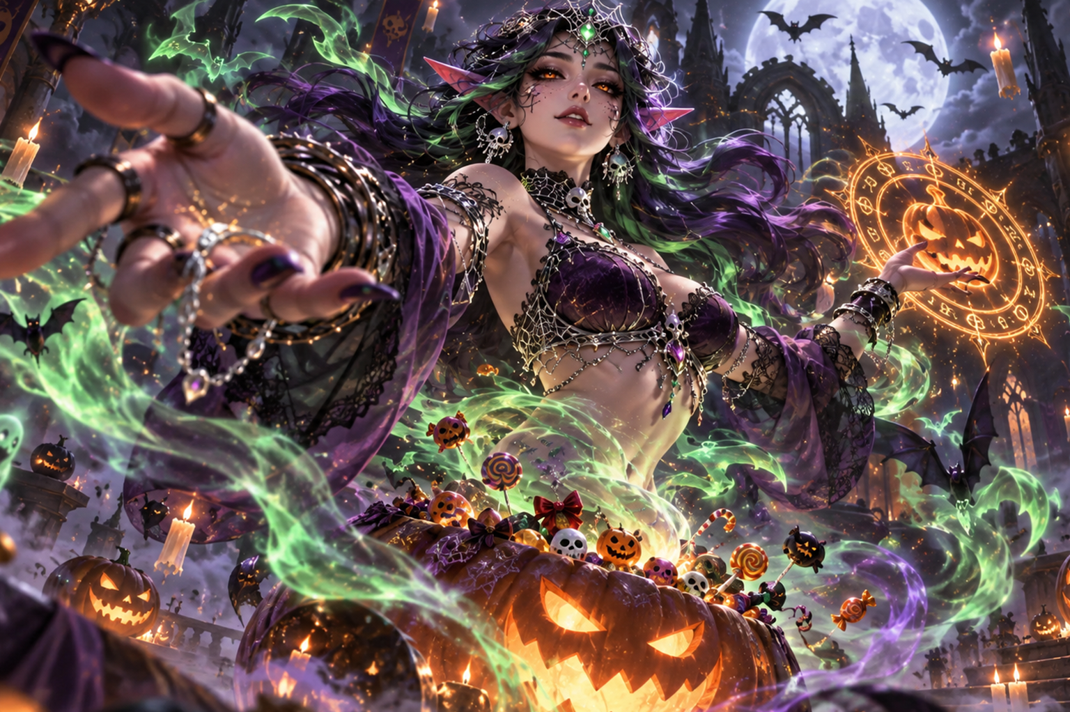 Halloween Yasmine