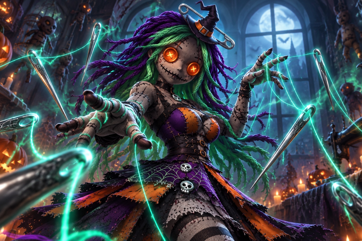 Halloween Sutura