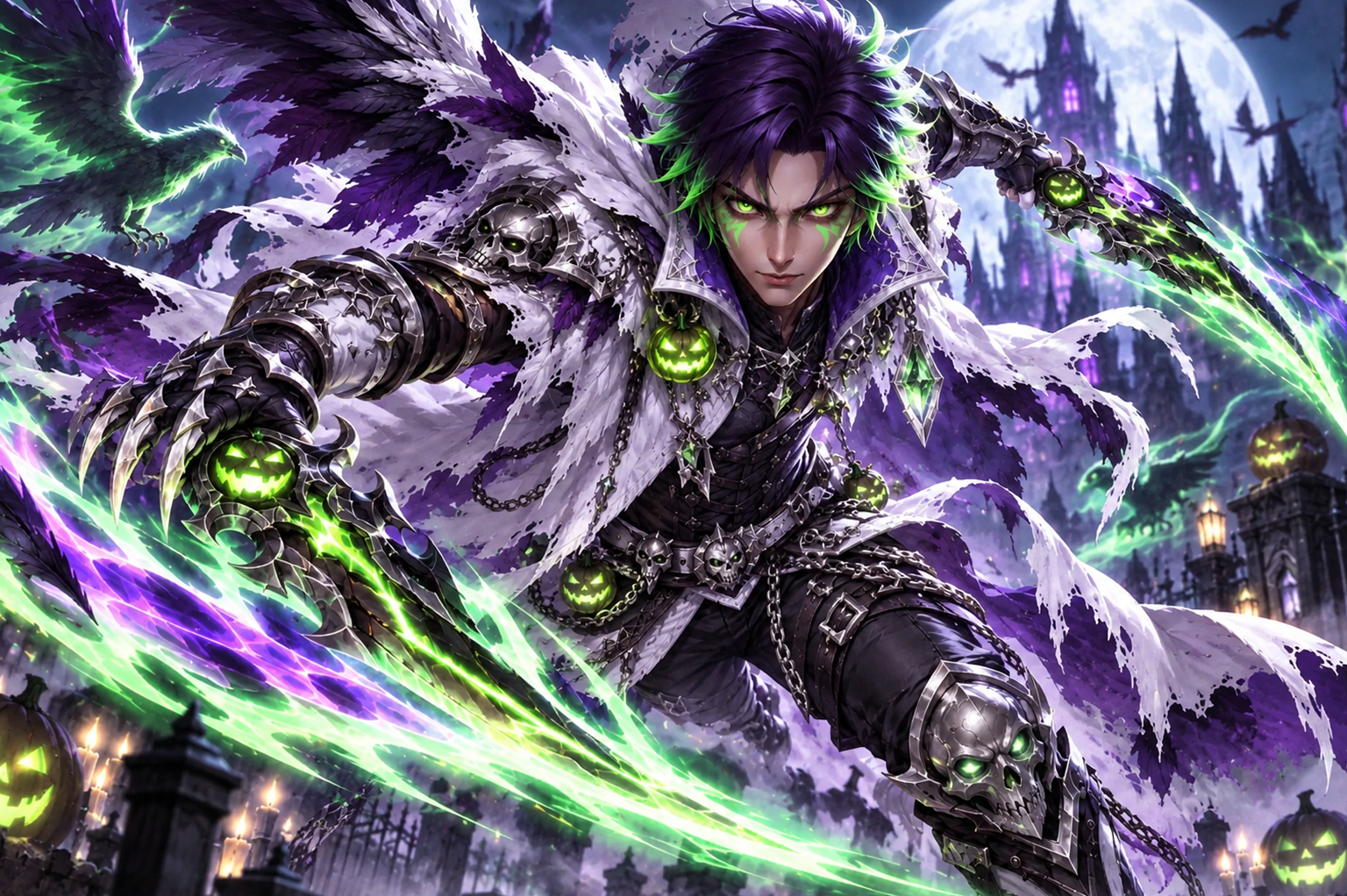 Fejlesztett Halloween Raven