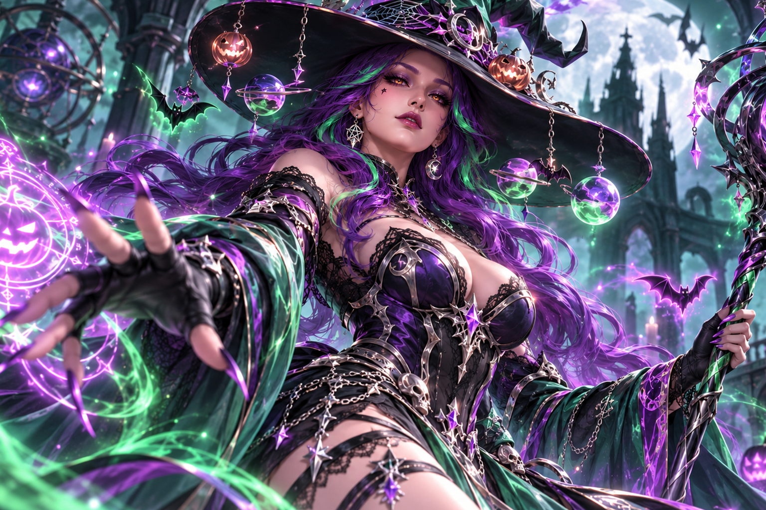 Fejlesztett Halloween Solaria