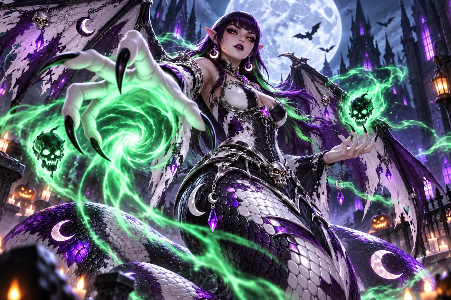 Fejlesztett Halloween Heralda
