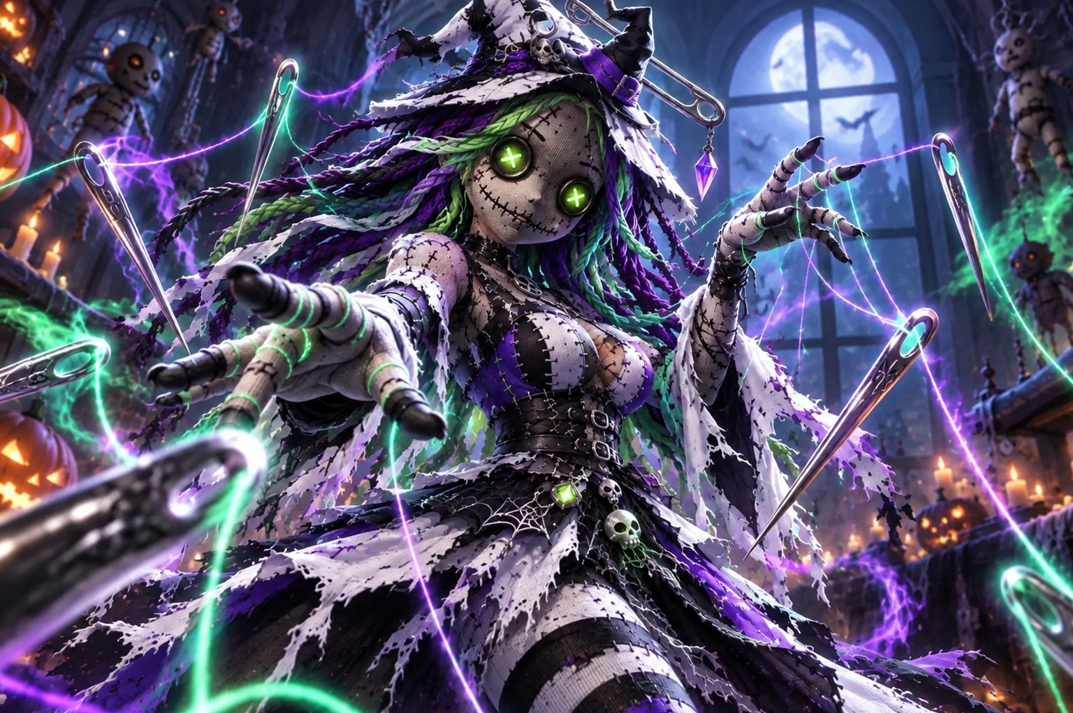 Fejlesztett Halloween Sutura