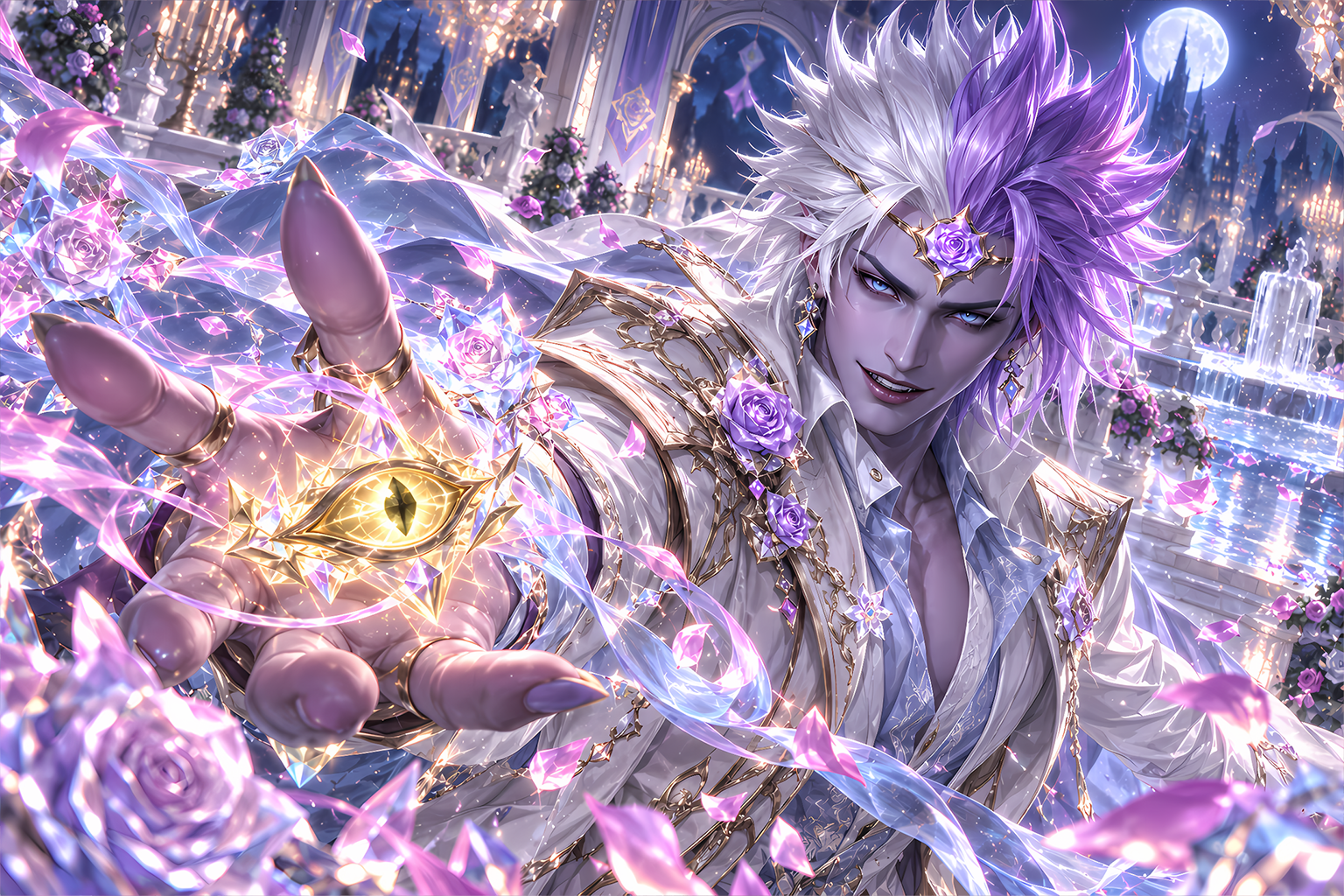 Kristály Acid skin ART