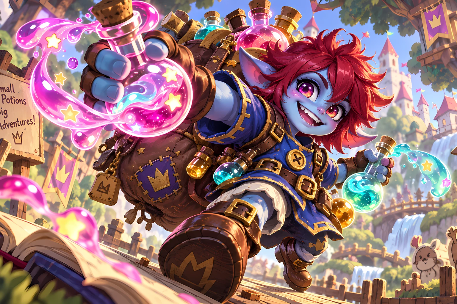 Mesekönyv Pikko skin