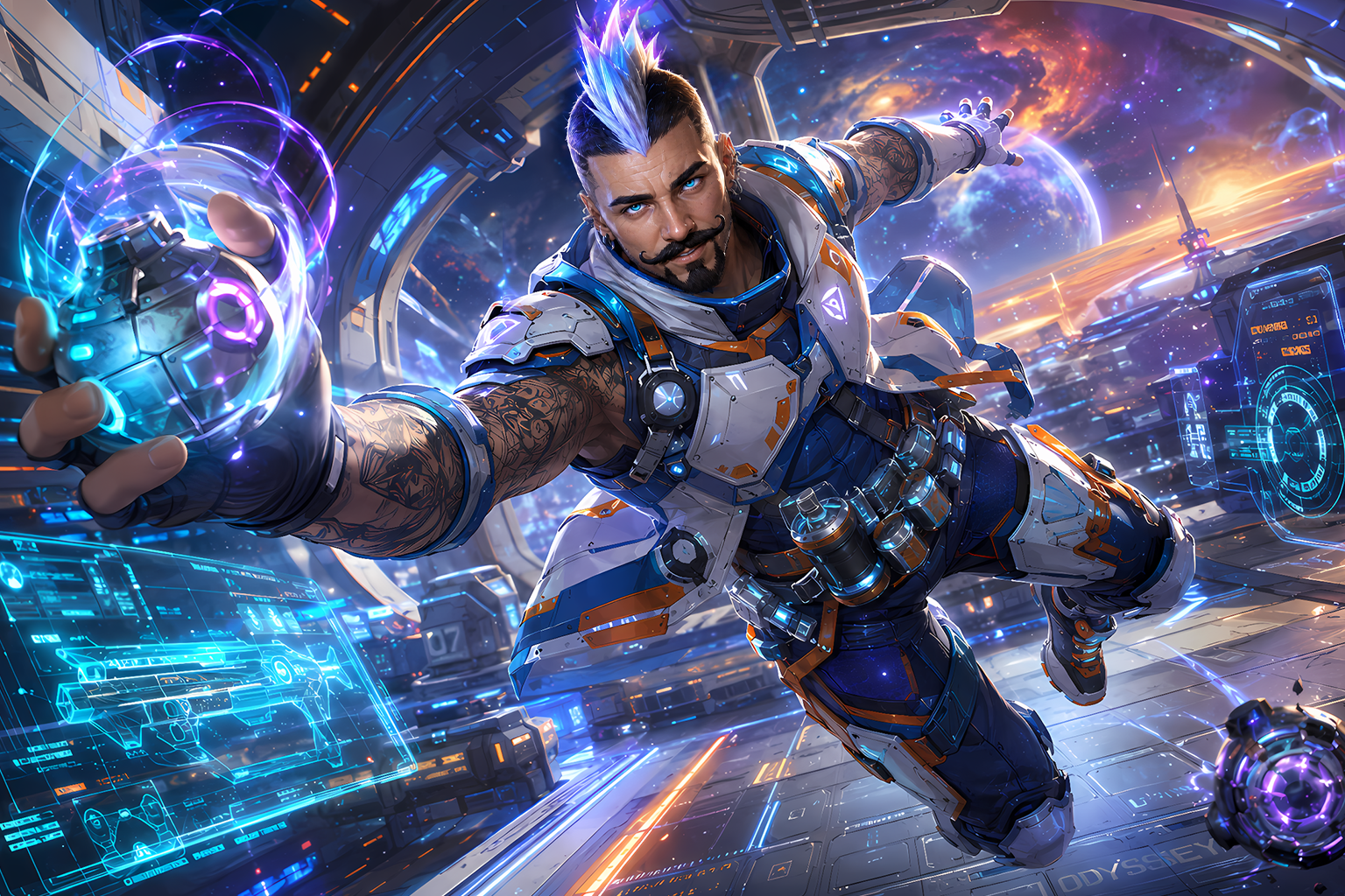 Űrhajós Pup skin