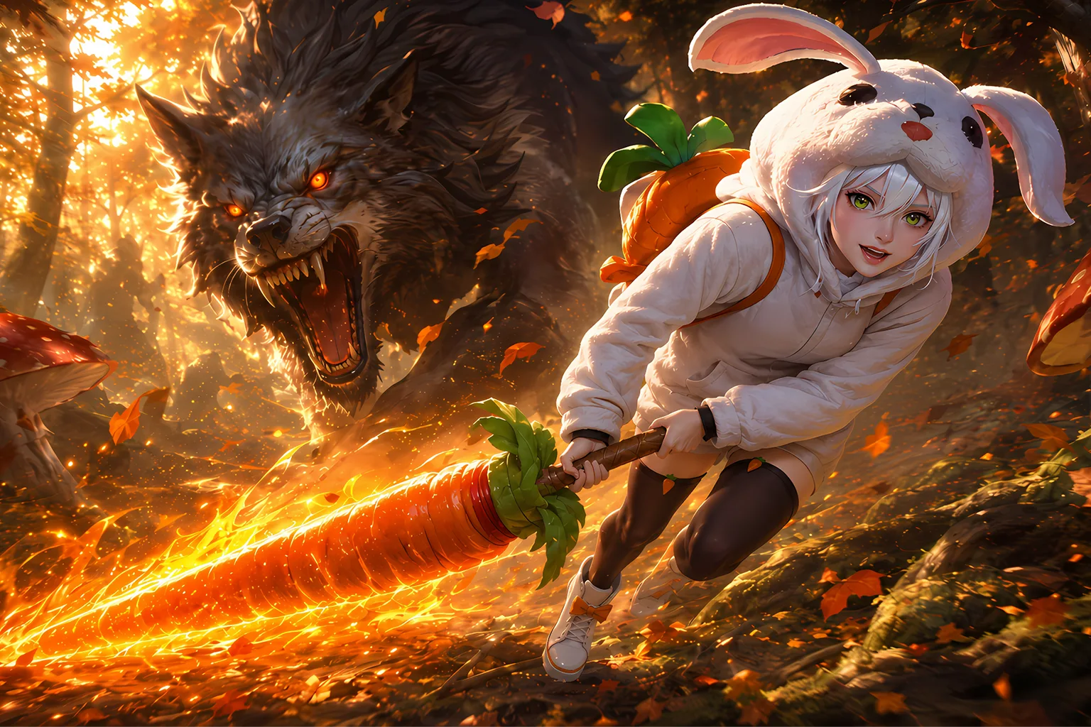 Bunny, a répakard mestere