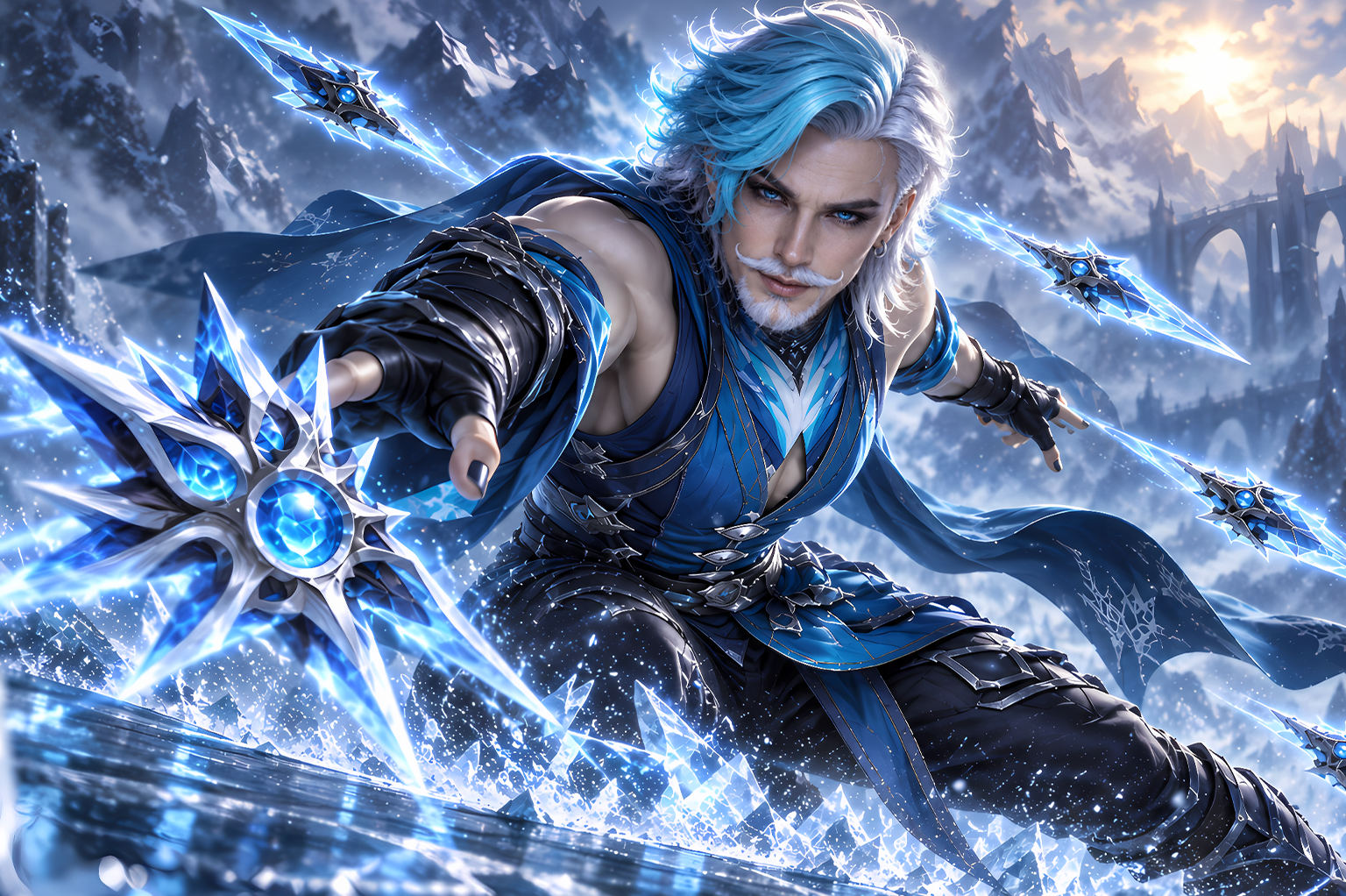 Arobius új alap splash artja