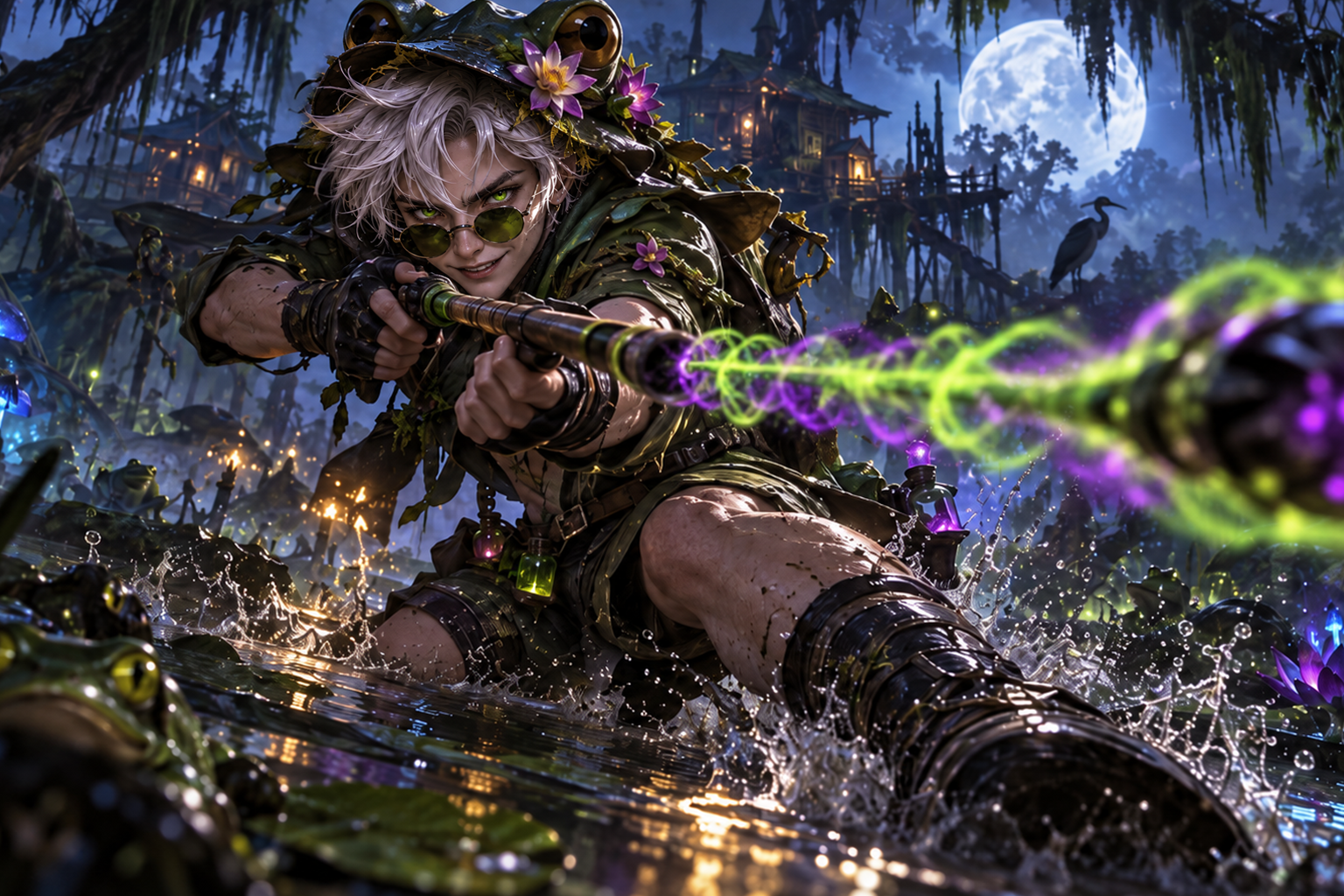Hoplite új alap splash artja