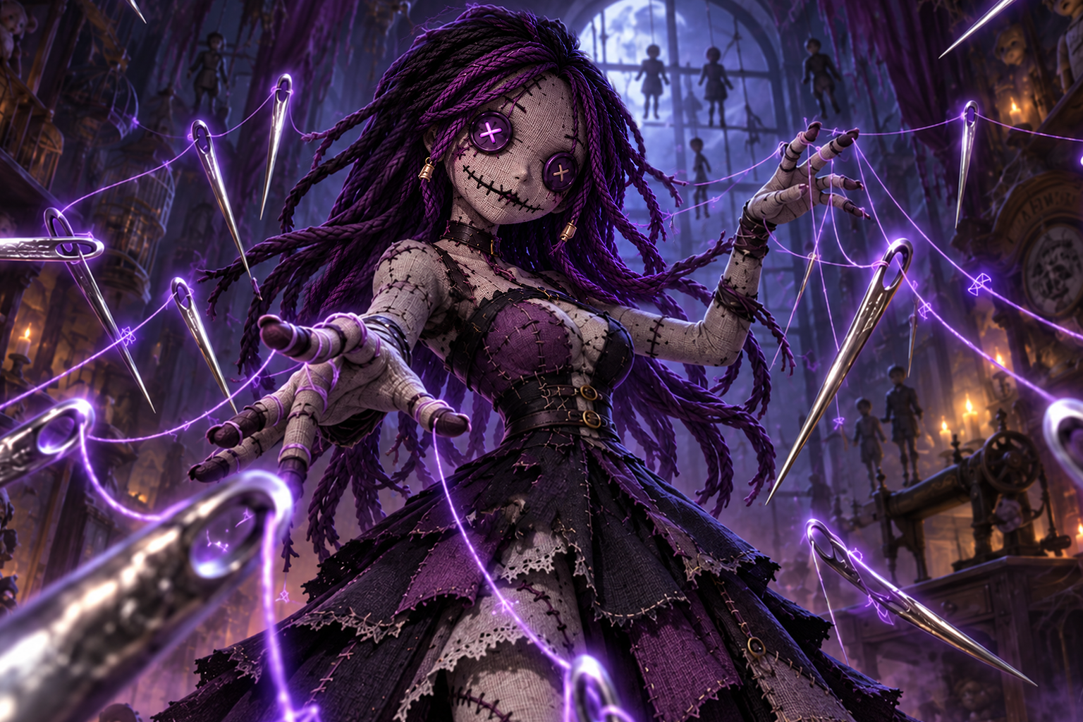 Sutura, a Voodoo Királynő