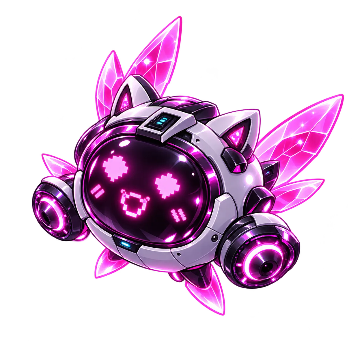 Cyber Kísérő mascot