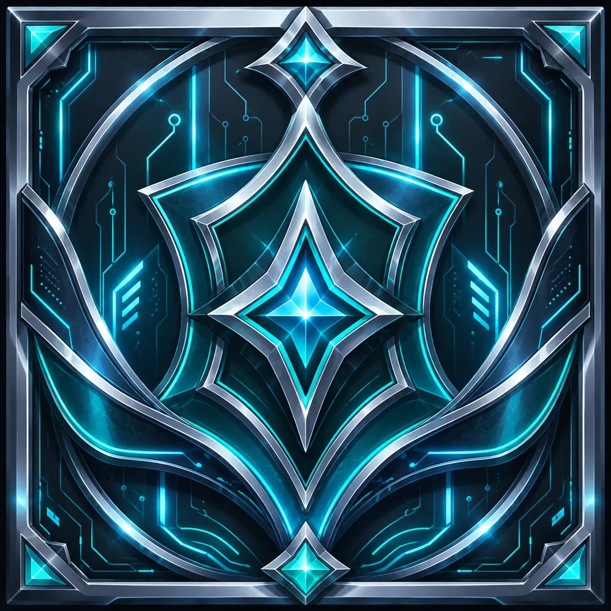 Cyber user skin