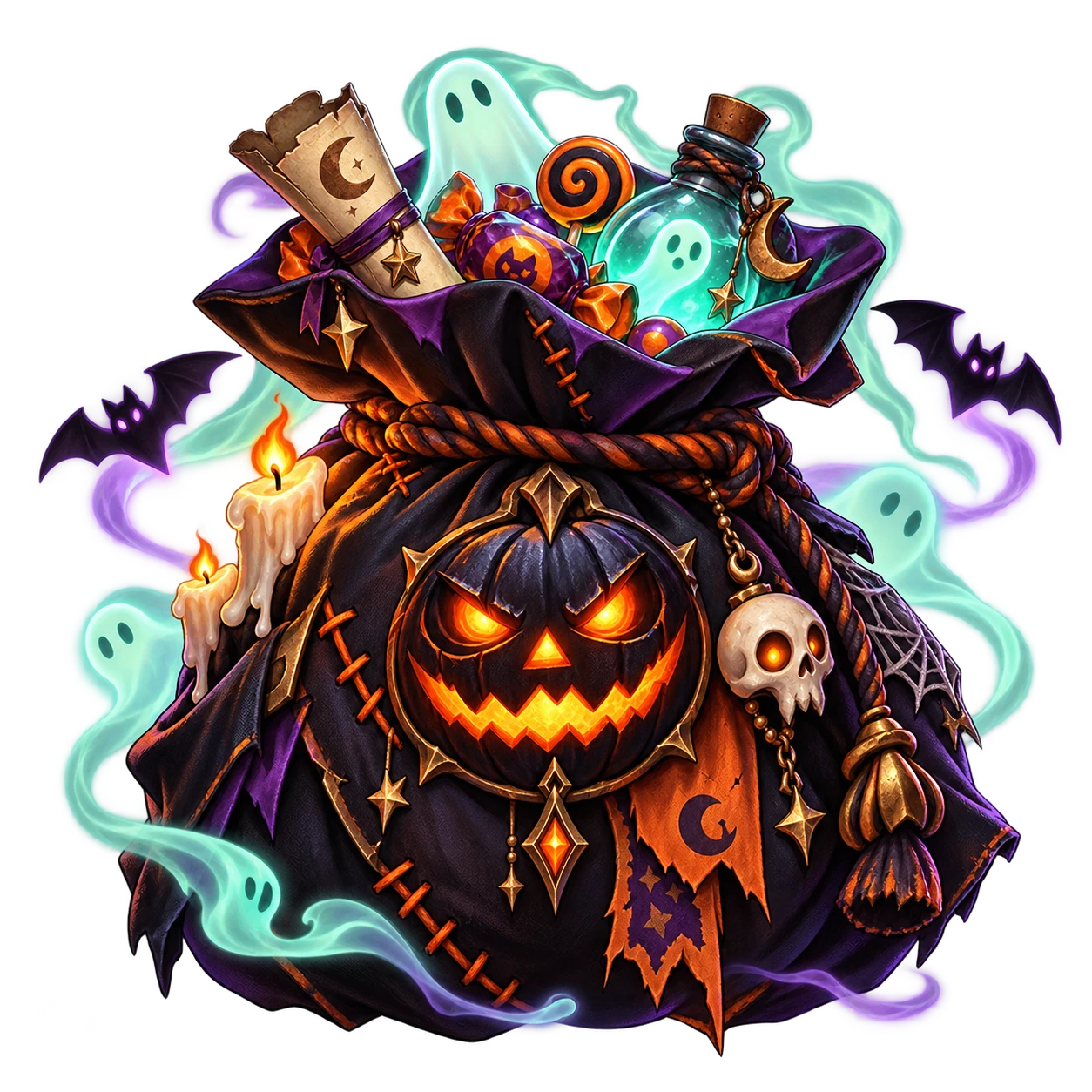 Halloween Batyú