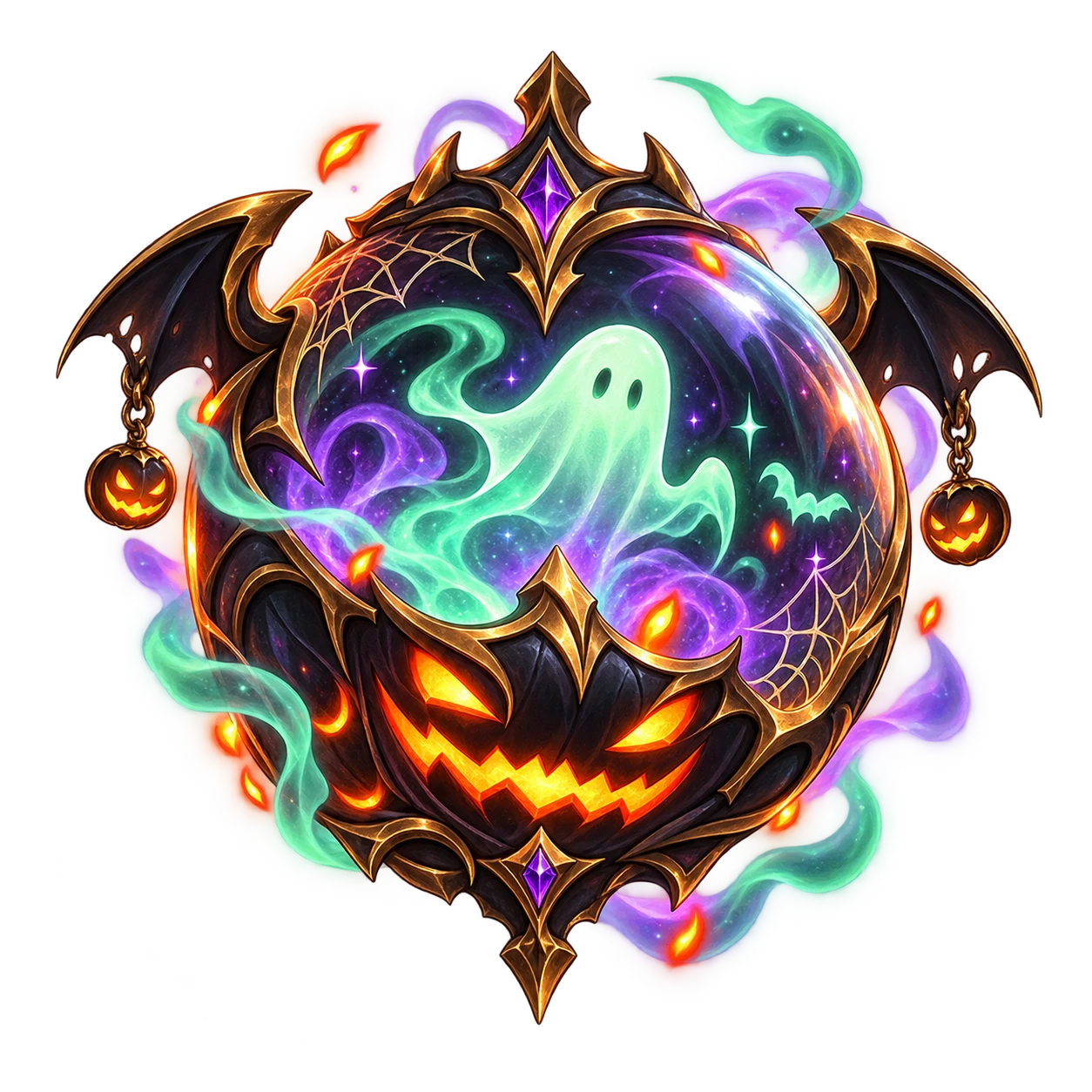 Halloween Gömb