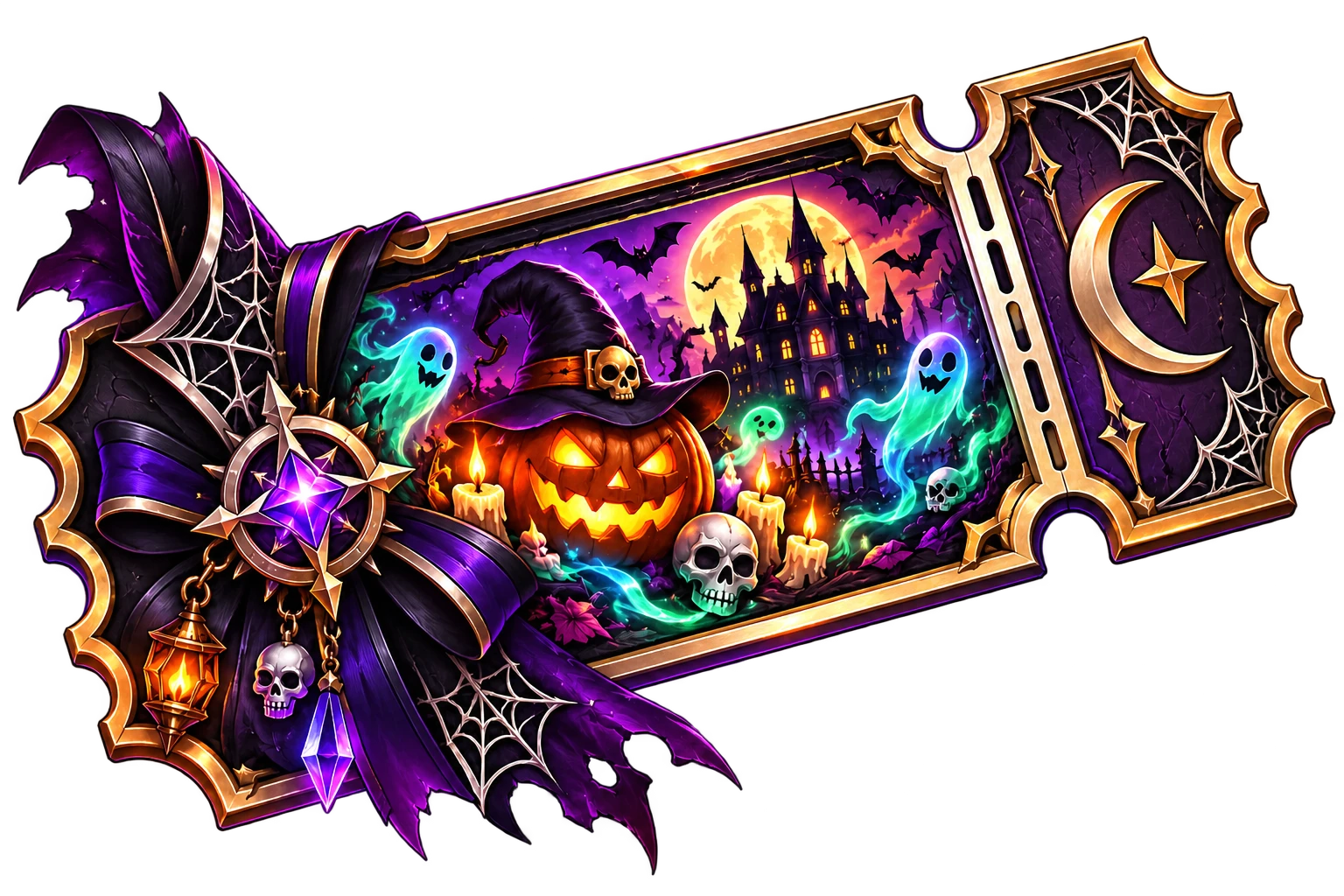 Halloween Season Pass jegy