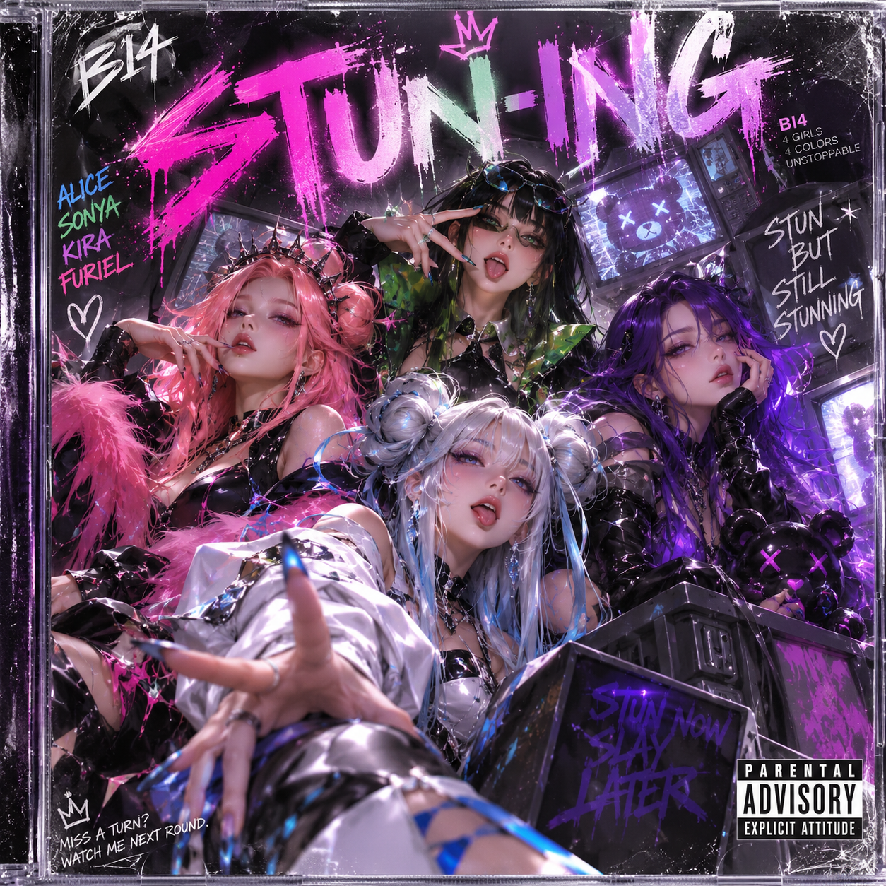 Stun-ing borító